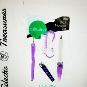 4 Piece Manicure Set